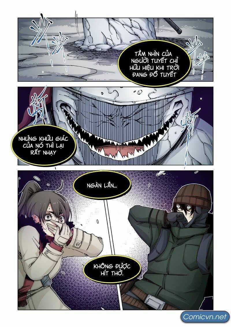 Cực Hàn Công Lược Chapter 1 trang 27