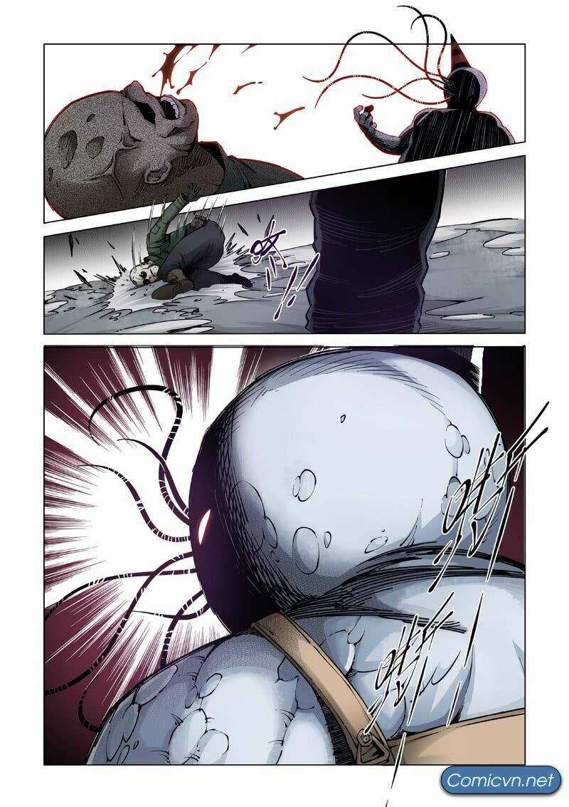 Cực Hàn Công Lược Chapter 1 trang 3