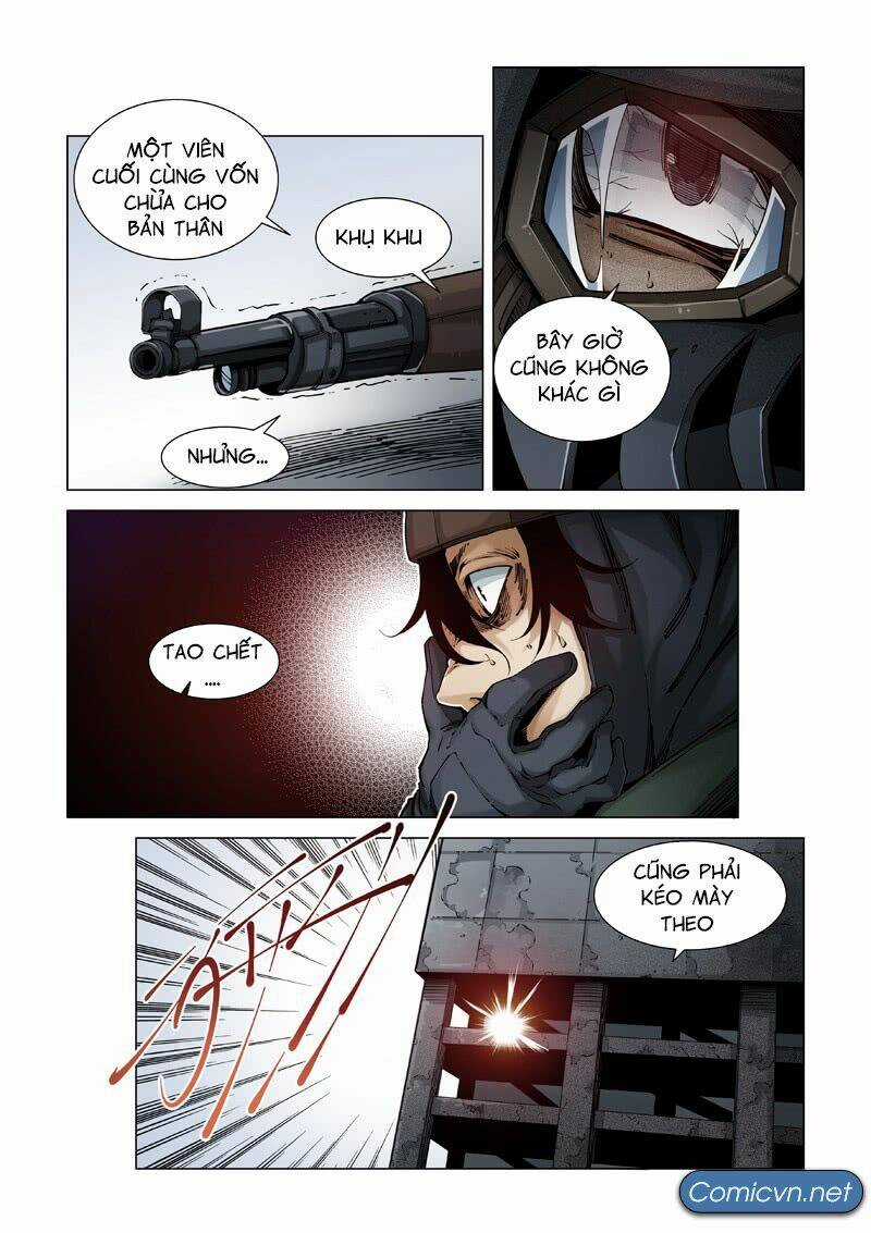 Cực Hàn Công Lược Chapter 1 trang 31