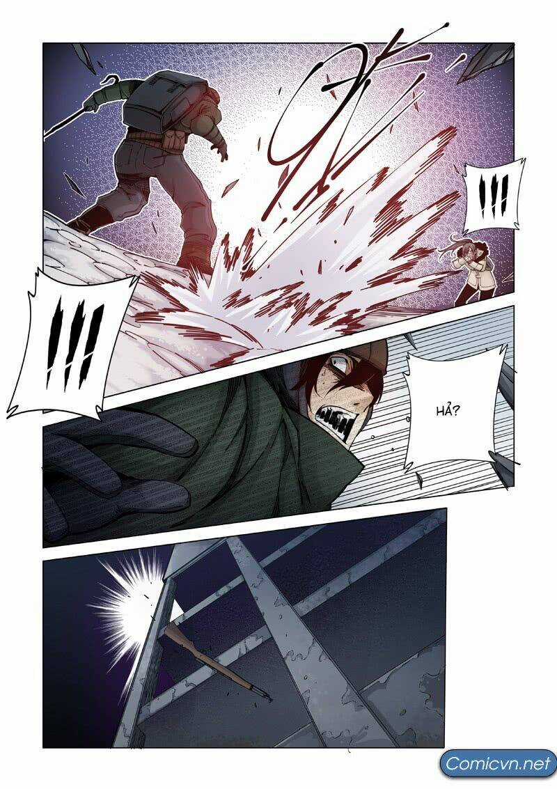 Cực Hàn Công Lược Chapter 1 trang 32