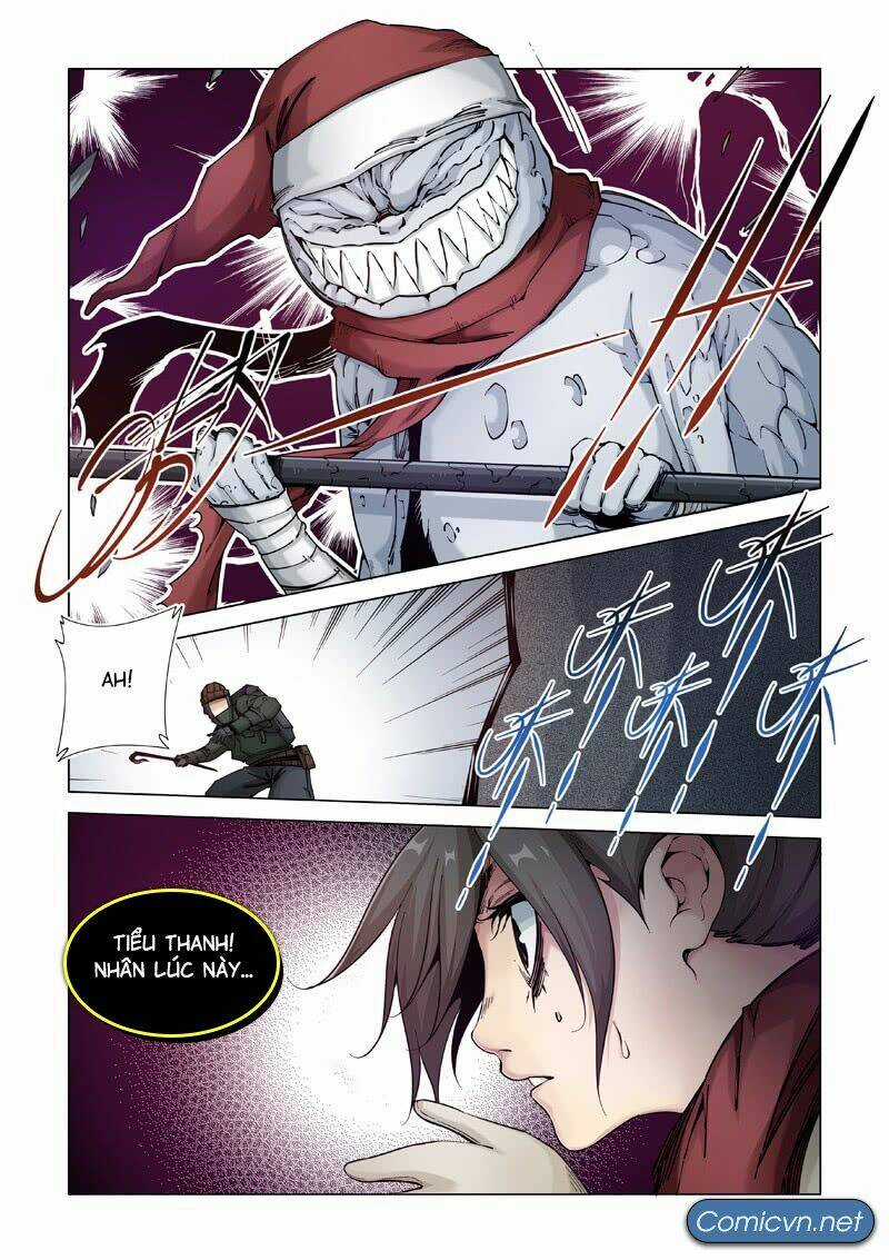 Cực Hàn Công Lược Chapter 1 trang 33