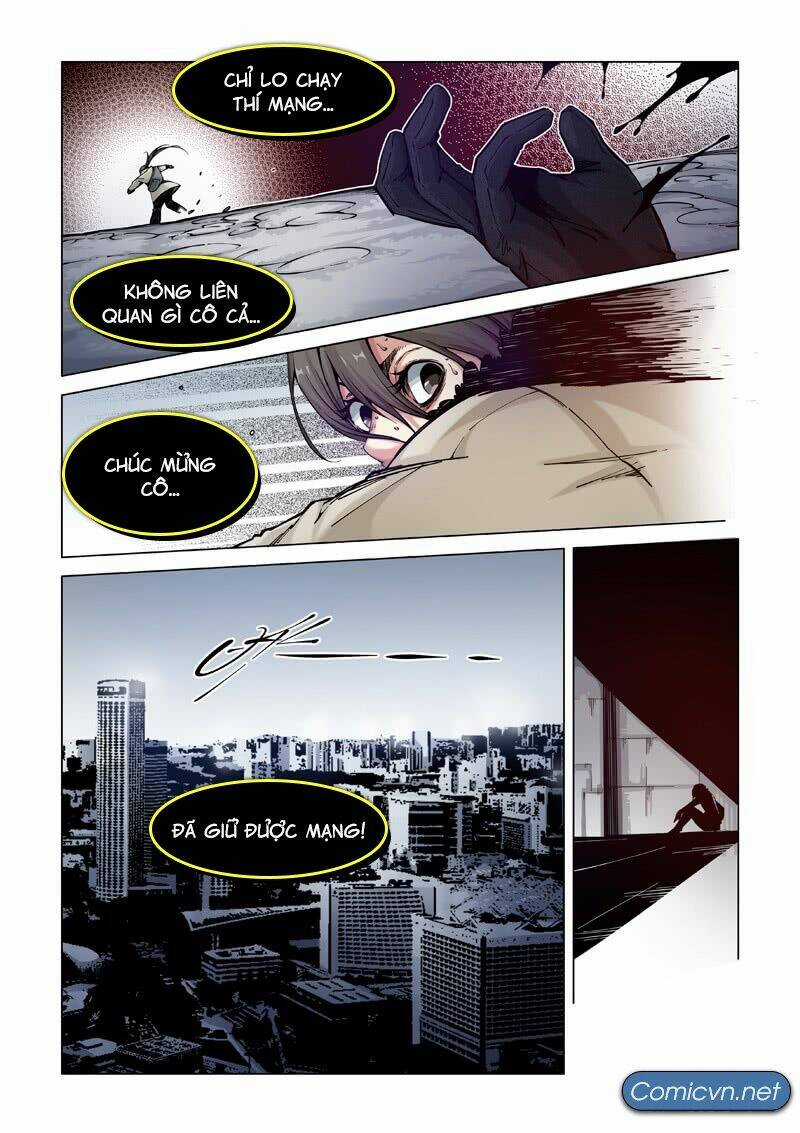 Cực Hàn Công Lược Chapter 1 trang 35