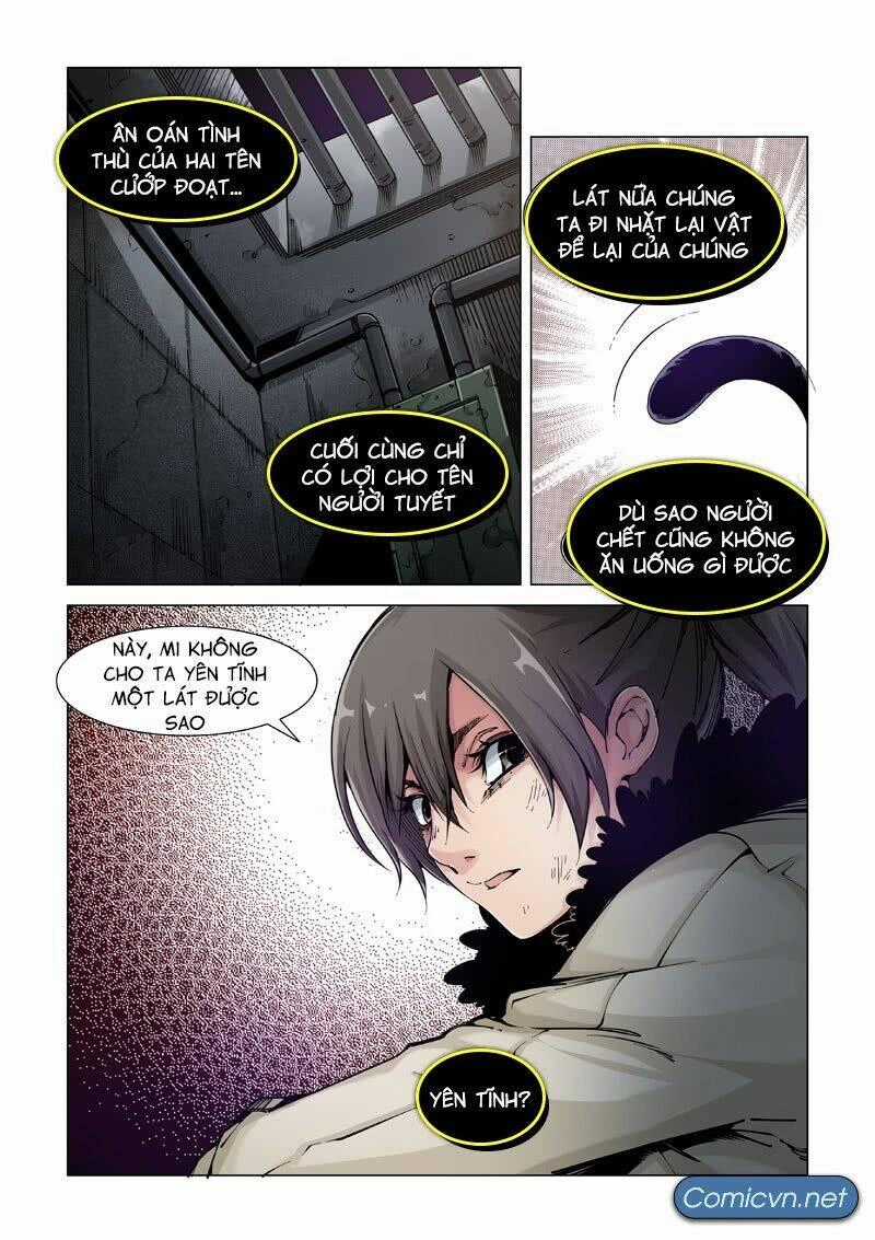 Cực Hàn Công Lược Chapter 1 trang 36