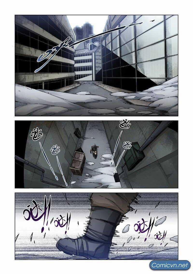 Cực Hàn Công Lược Chapter 1 trang 5