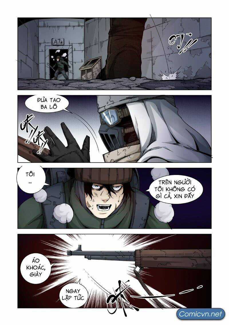 Cực Hàn Công Lược Chapter 1 trang 8