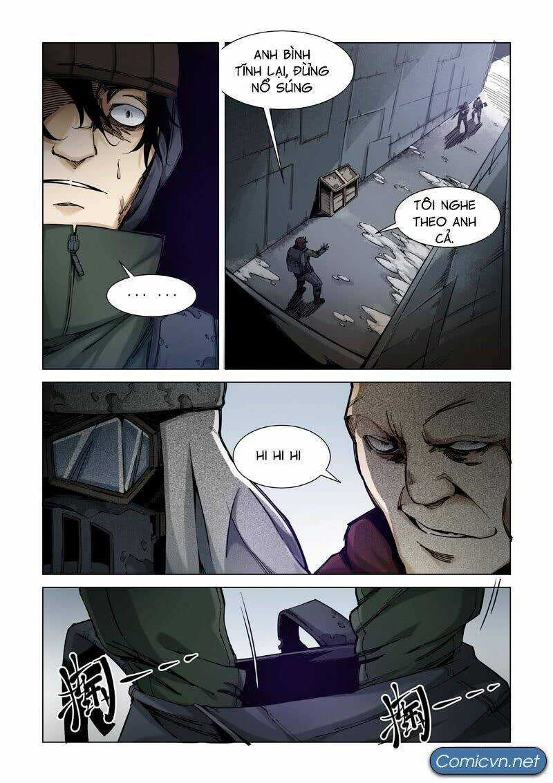 Cực Hàn Công Lược Chapter 1 trang 9