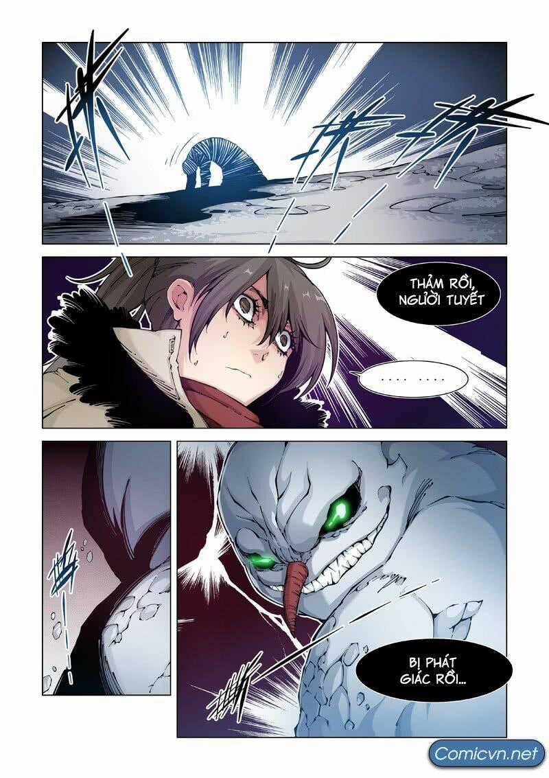 Cực Hàn Công Lược Chapter 2 trang 10