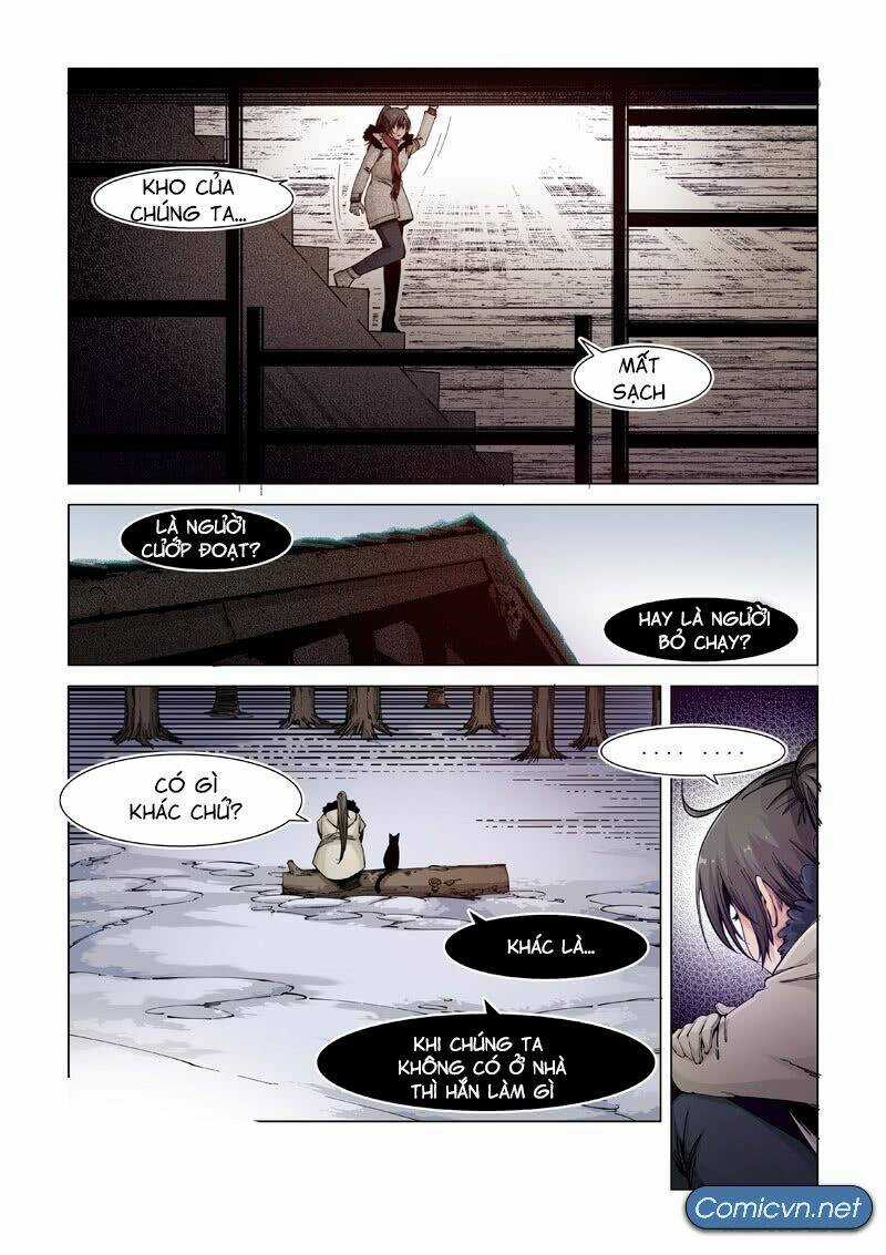 Cực Hàn Công Lược Chapter 2 trang 4