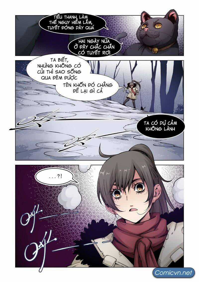 Cực Hàn Công Lược Chapter 2 trang 7