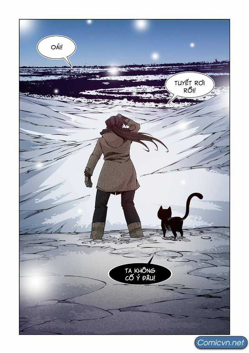 Cực Hàn Công Lược Chapter 2 trang 8