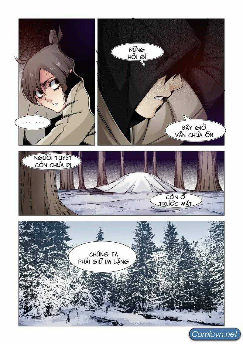 Cực Hàn Công Lược Chapter 3 trang 10