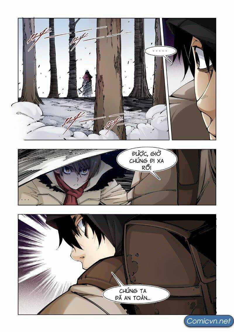 Cực Hàn Công Lược Chapter 3 trang 11