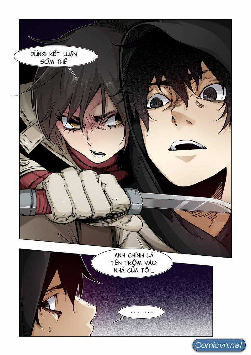 Cực Hàn Công Lược Chapter 3 trang 12