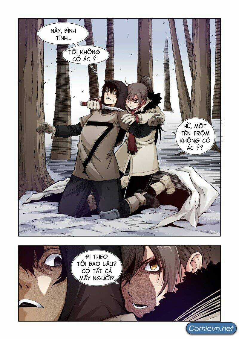 Cực Hàn Công Lược Chapter 3 trang 13