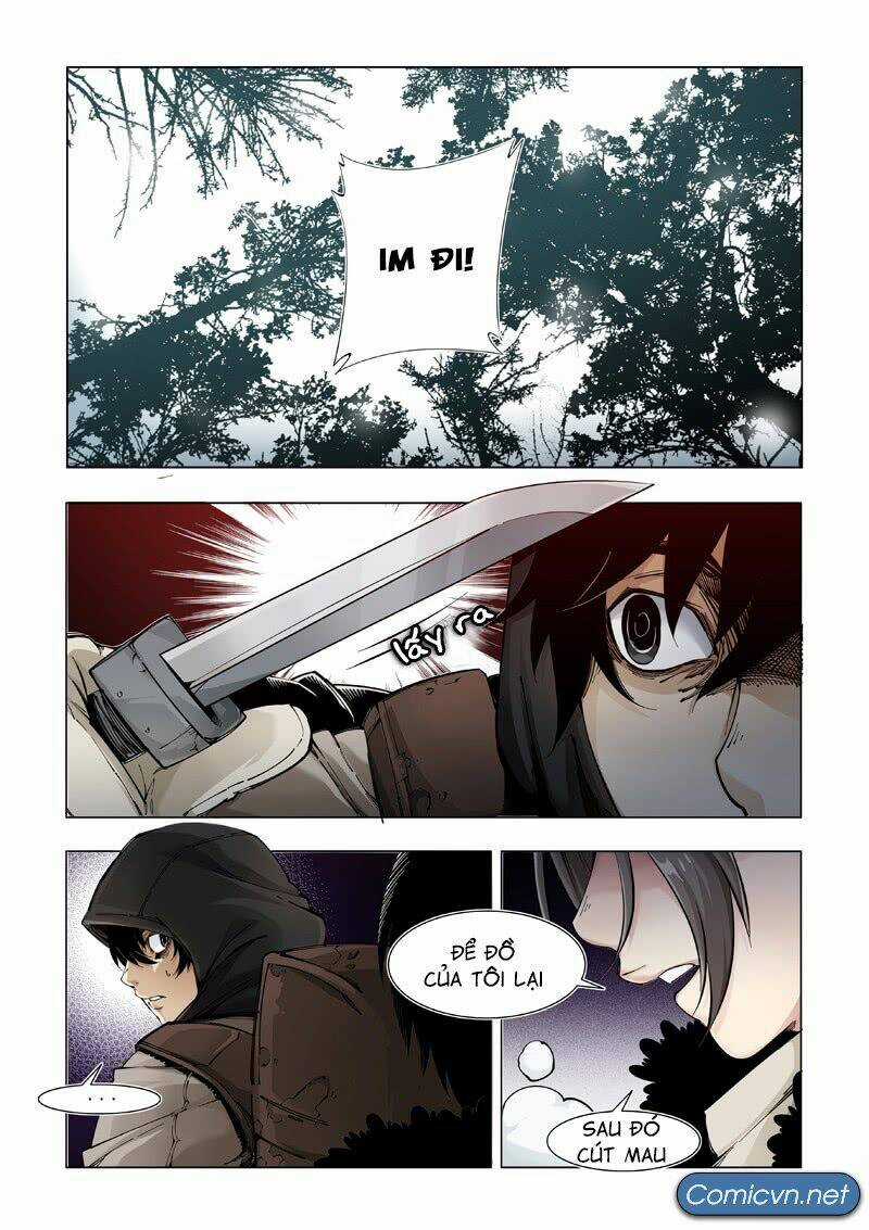 Cực Hàn Công Lược Chapter 3 trang 16