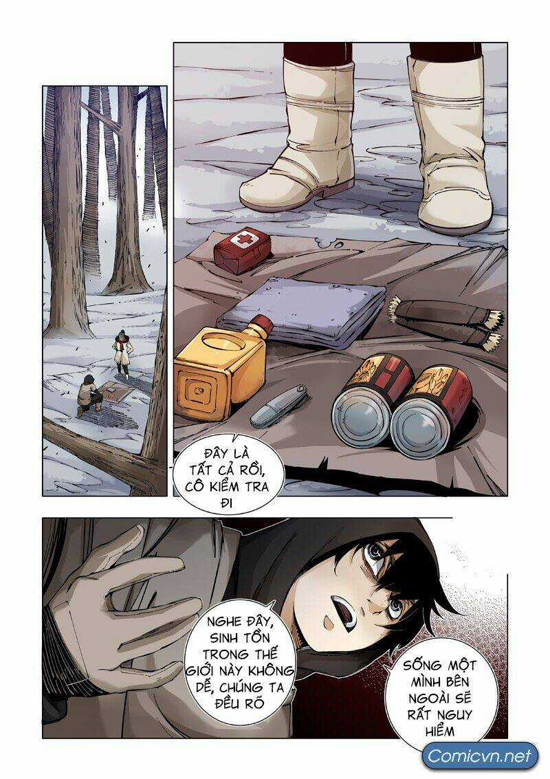 Cực Hàn Công Lược Chapter 3 trang 17