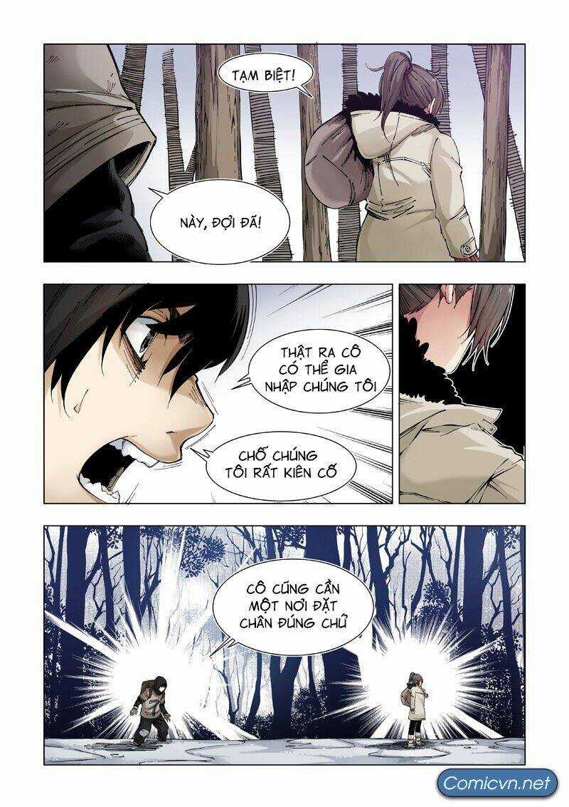 Cực Hàn Công Lược Chapter 3 trang 18