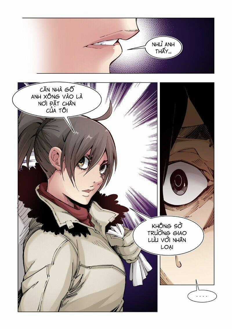 Cực Hàn Công Lược Chapter 3 trang 19