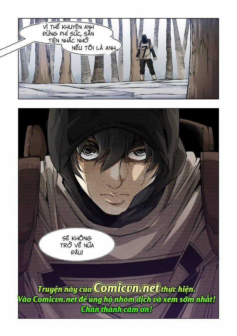 Cực Hàn Công Lược Chapter 3 trang 20