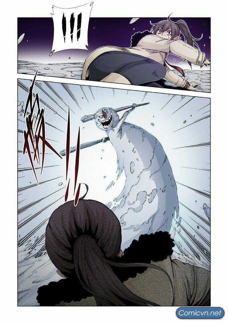 Cực Hàn Công Lược Chapter 3 trang 3