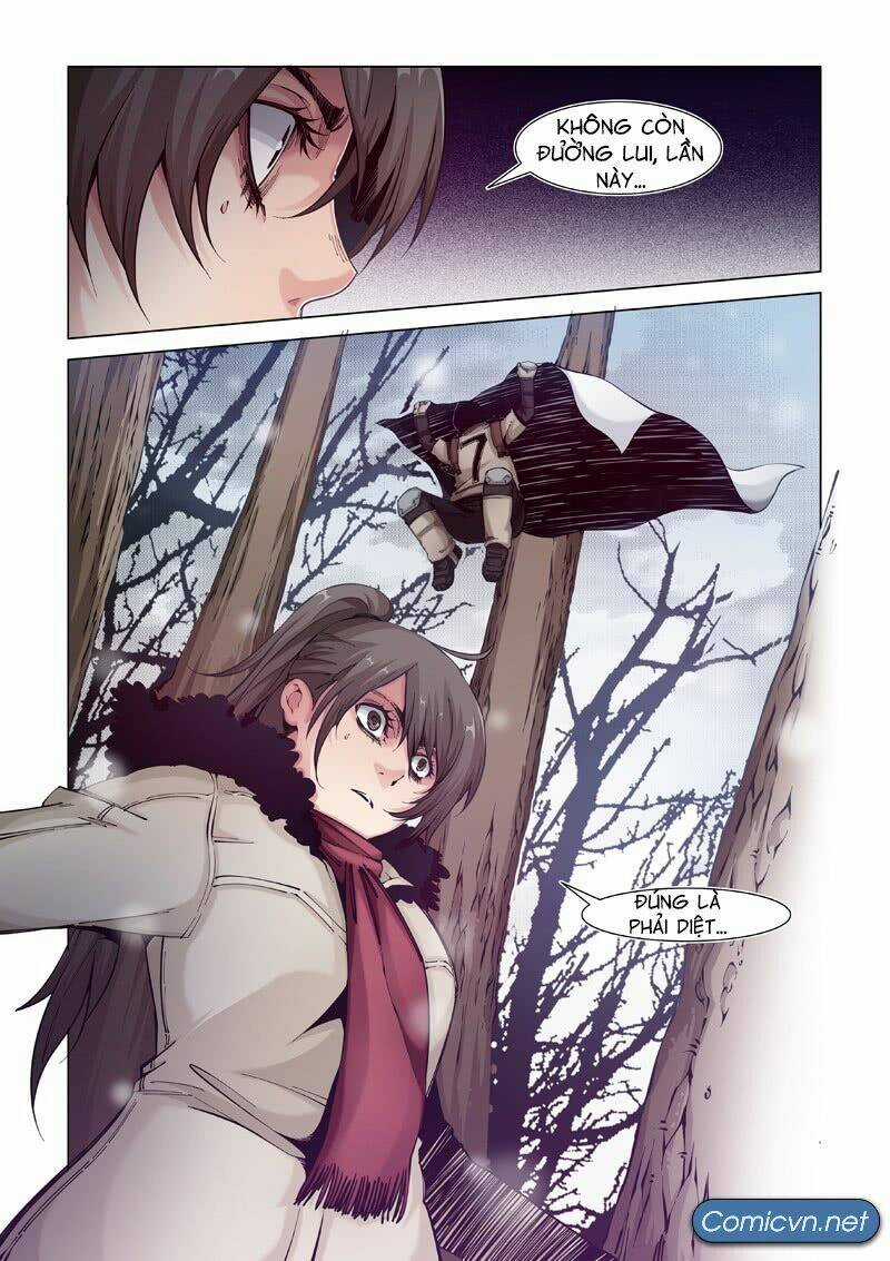 Cực Hàn Công Lược Chapter 3 trang 8