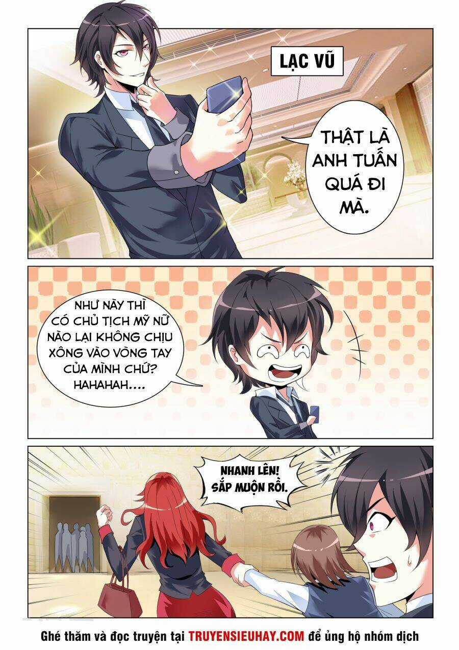 Cực Phẩm Chiến Binh Tại Đô Thị Chapter 1 trang 2