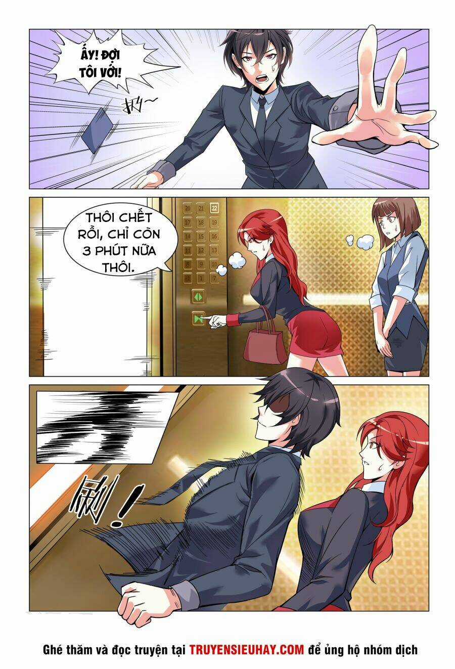 Cực Phẩm Chiến Binh Tại Đô Thị Chapter 1 trang 3