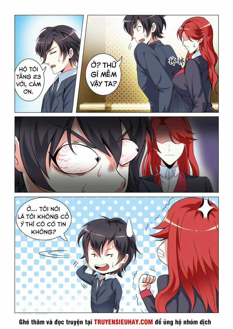 Cực Phẩm Chiến Binh Tại Đô Thị Chapter 1 trang 4