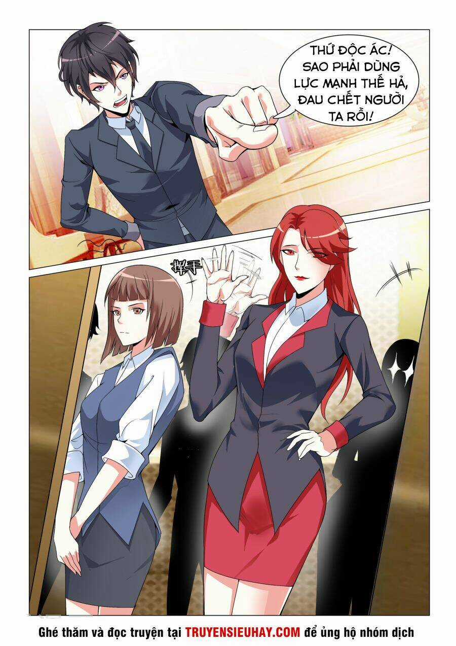 Cực Phẩm Chiến Binh Tại Đô Thị Chapter 1 trang 6