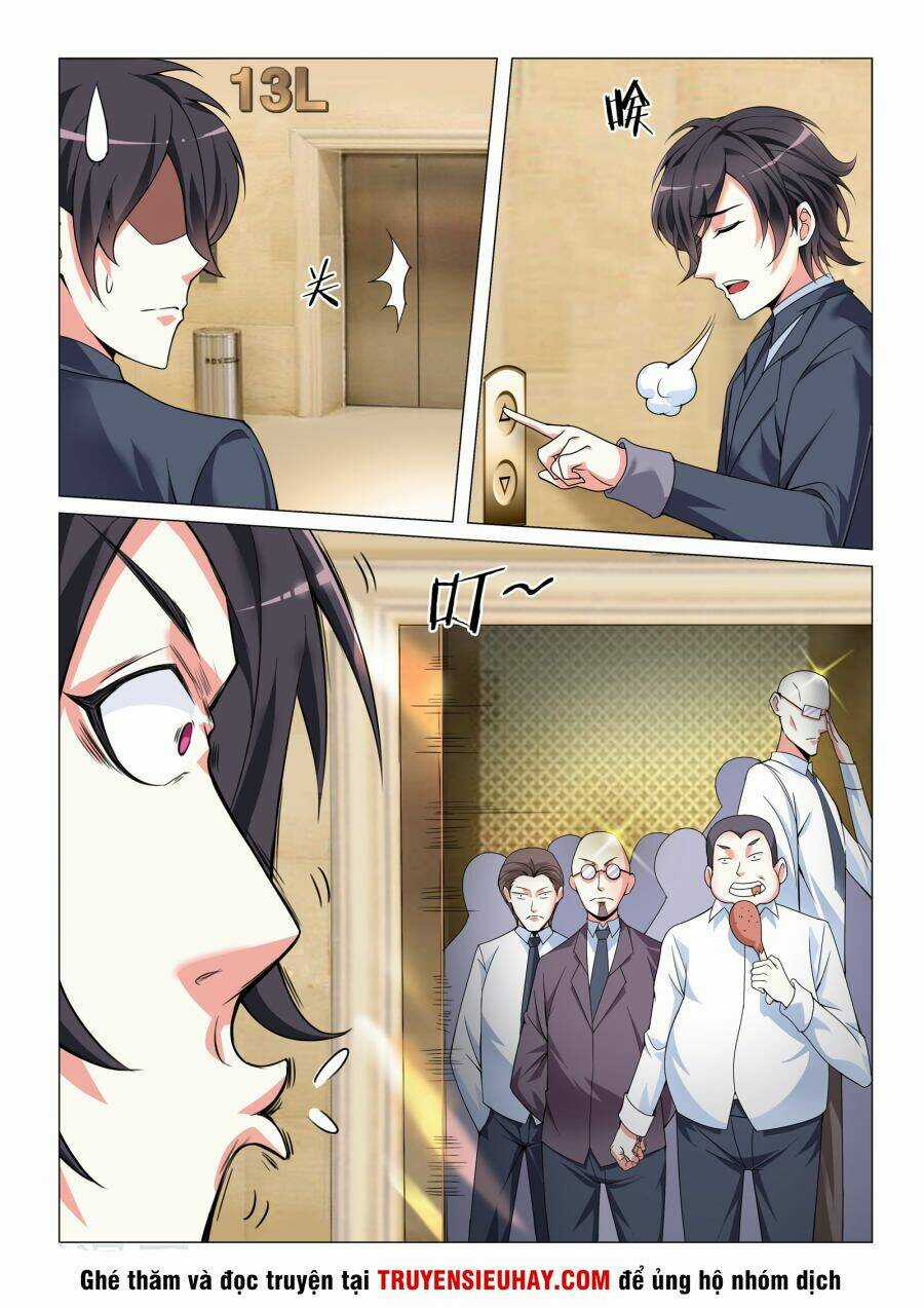 Cực Phẩm Chiến Binh Tại Đô Thị Chapter 1 trang 7