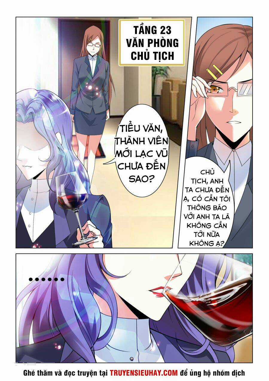 Cực Phẩm Chiến Binh Tại Đô Thị Chapter 1 trang 8