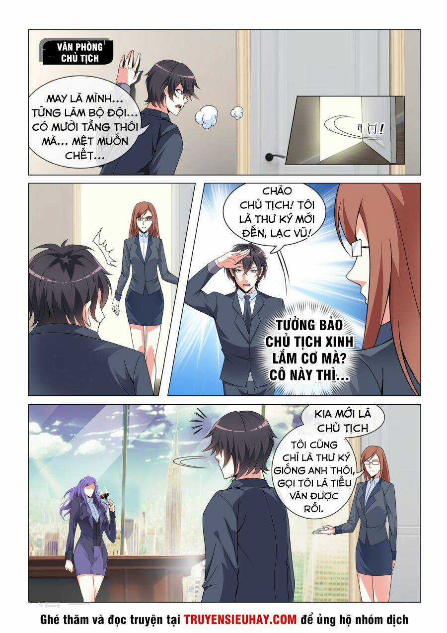 Cực Phẩm Chiến Binh Tại Đô Thị Chapter 1 trang 9