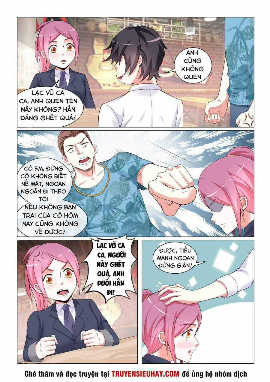 Cực Phẩm Chiến Binh Tại Đô Thị Chapter 10 trang 1