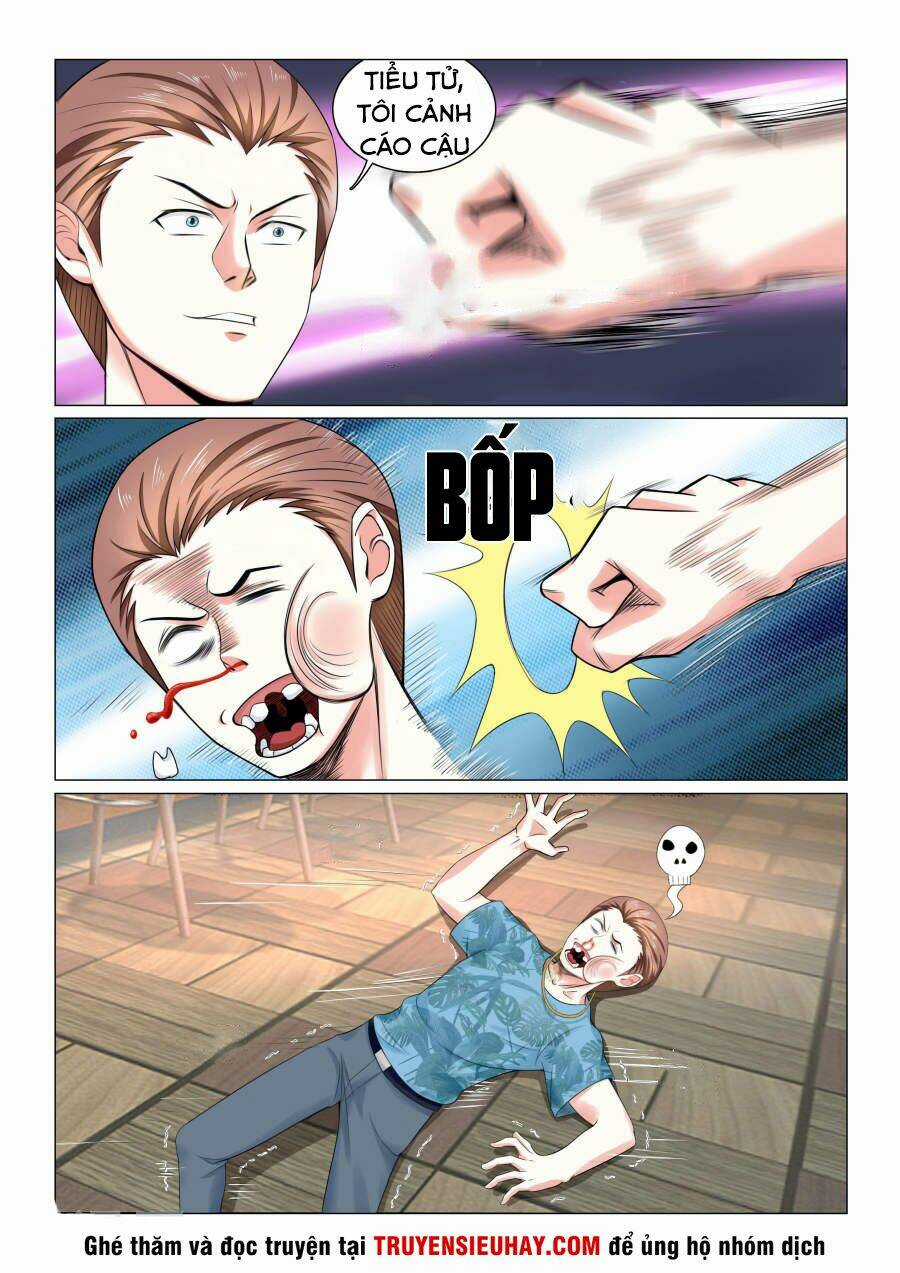 Cực Phẩm Chiến Binh Tại Đô Thị Chapter 10 trang 2