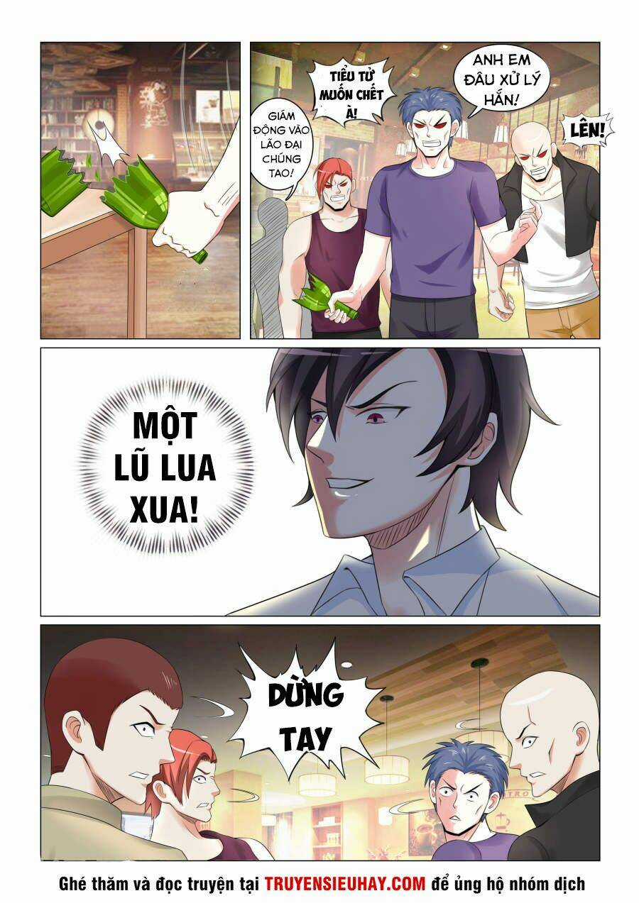 Cực Phẩm Chiến Binh Tại Đô Thị Chapter 10 trang 3