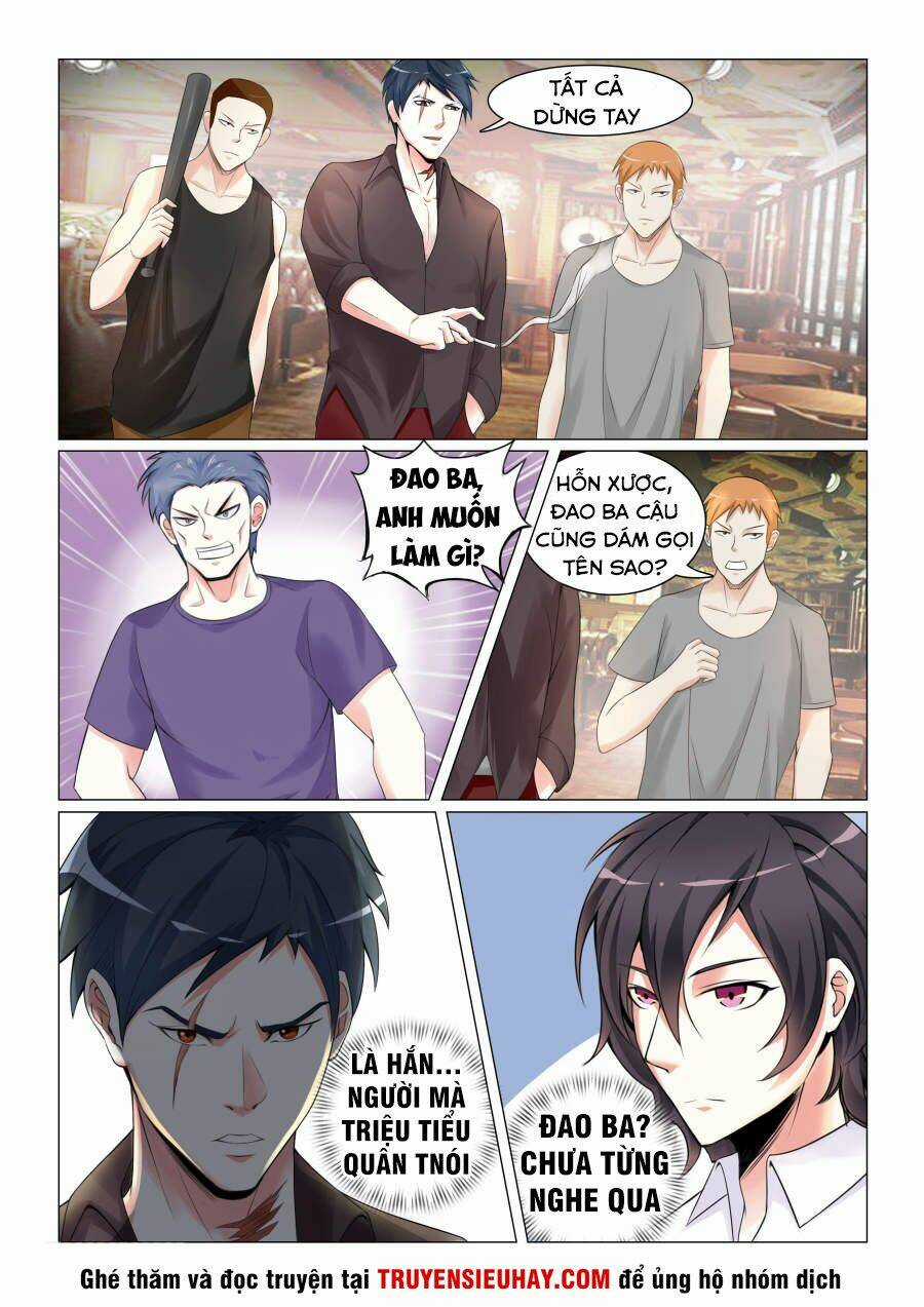 Cực Phẩm Chiến Binh Tại Đô Thị Chapter 10 trang 4