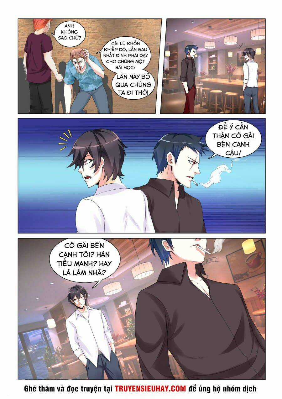 Cực Phẩm Chiến Binh Tại Đô Thị Chapter 10 trang 6