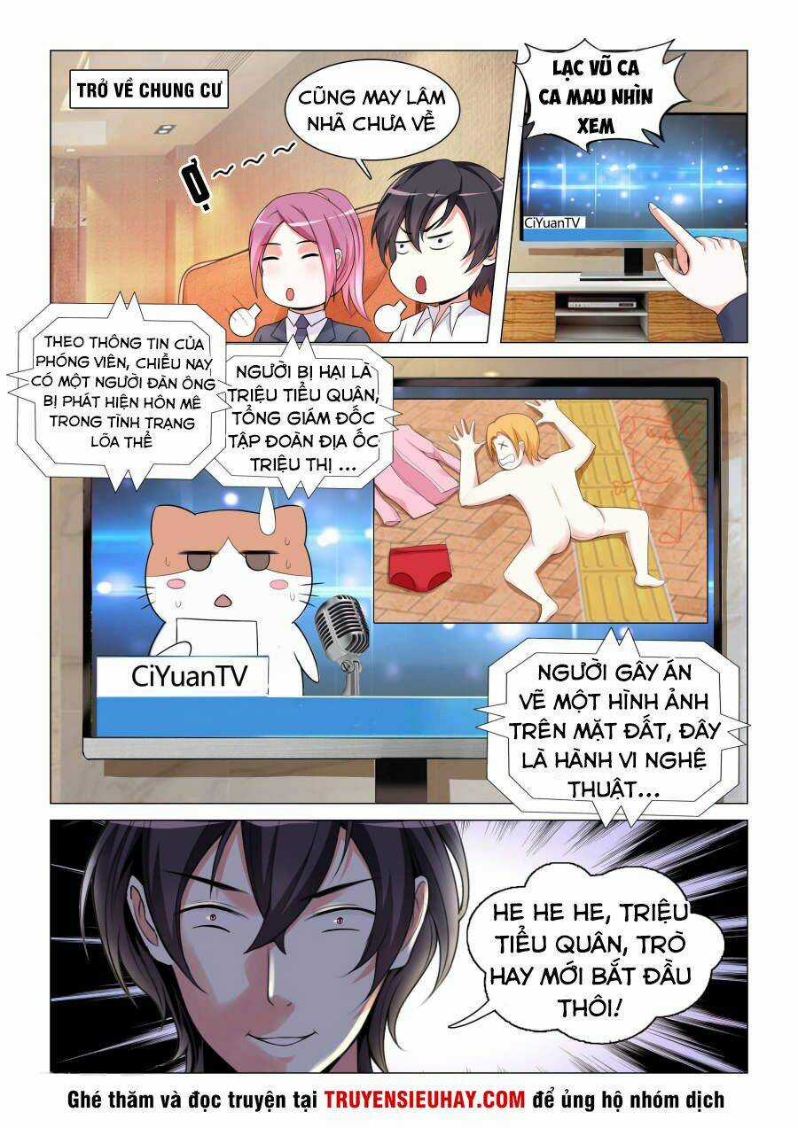 Cực Phẩm Chiến Binh Tại Đô Thị Chapter 10 trang 7