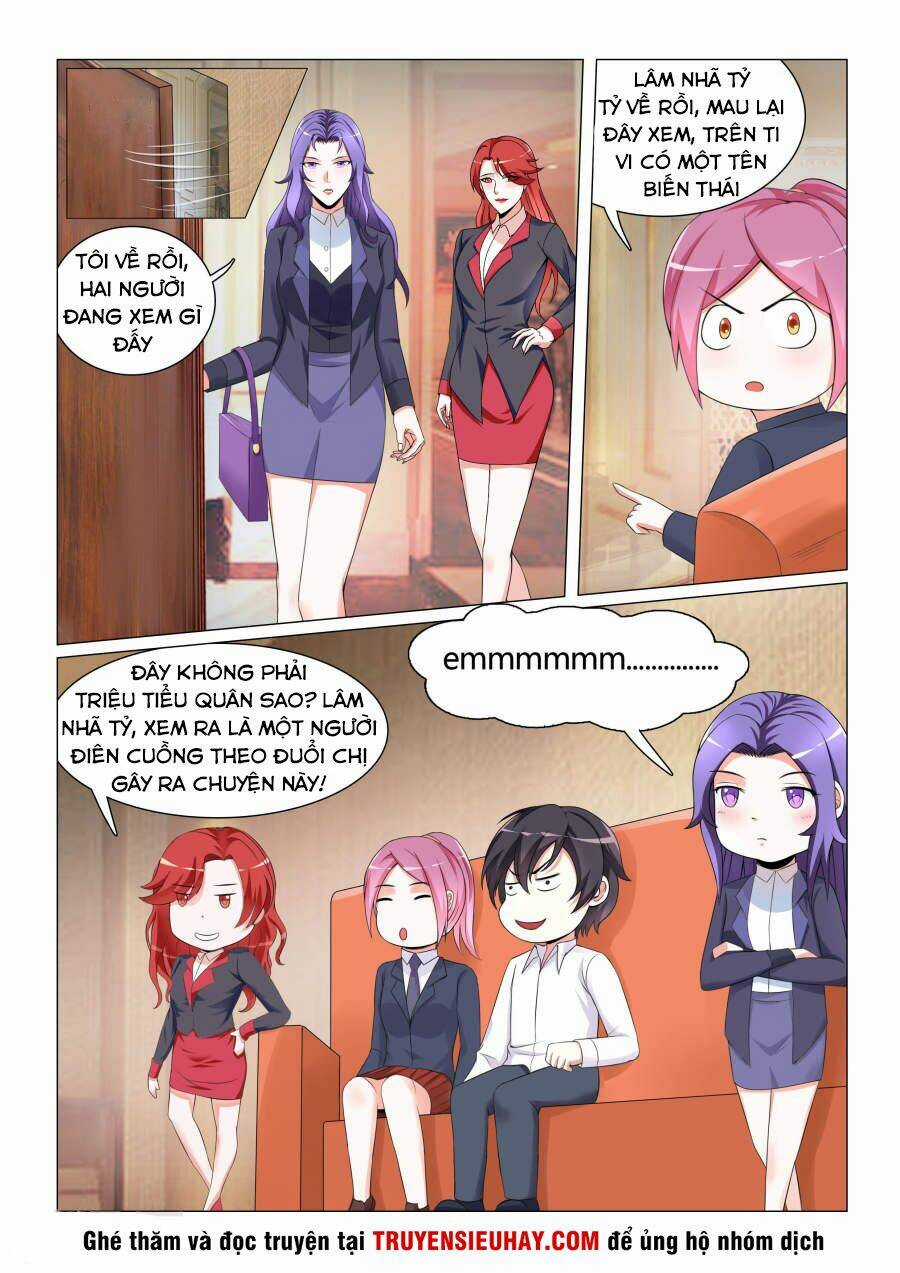 Cực Phẩm Chiến Binh Tại Đô Thị Chapter 10 trang 8