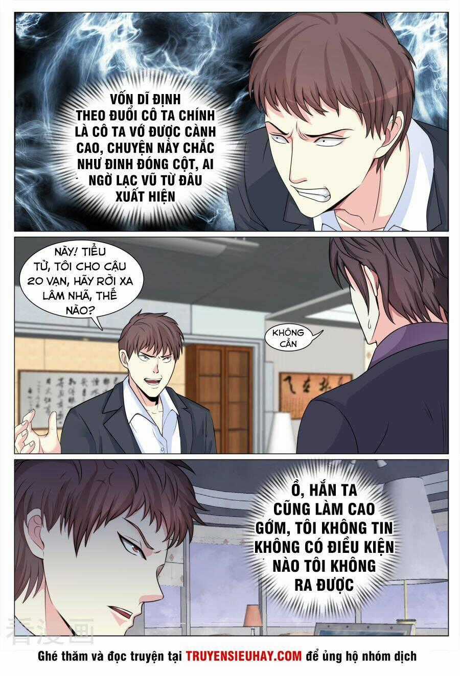 Cực Phẩm Chiến Binh Tại Đô Thị Chapter 104 trang 1
