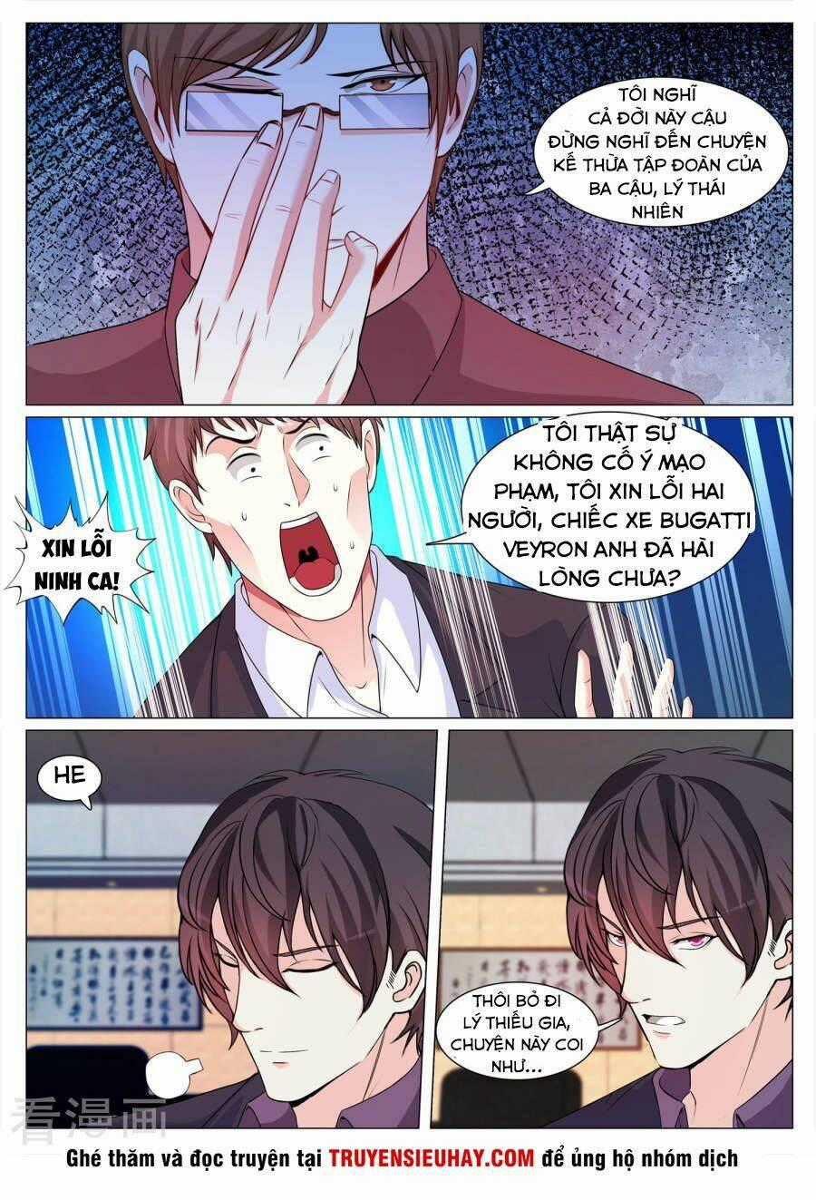 Cực Phẩm Chiến Binh Tại Đô Thị Chapter 105 trang 1