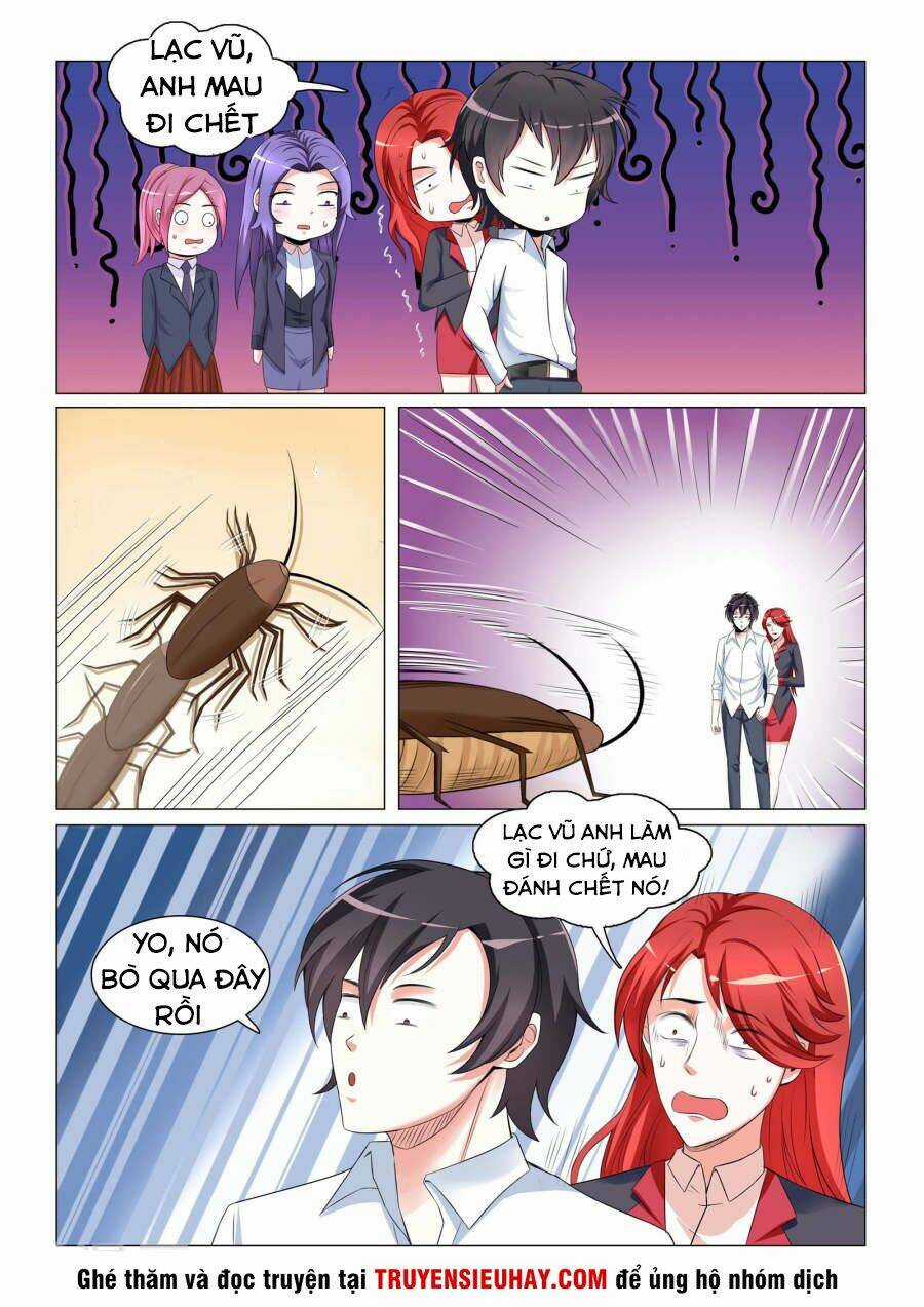 Cực Phẩm Chiến Binh Tại Đô Thị Chapter 11 trang 2