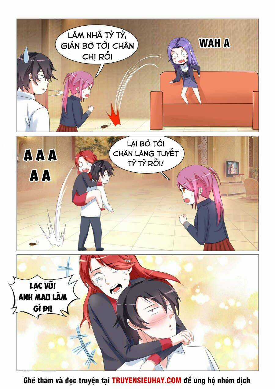 Cực Phẩm Chiến Binh Tại Đô Thị Chapter 11 trang 3