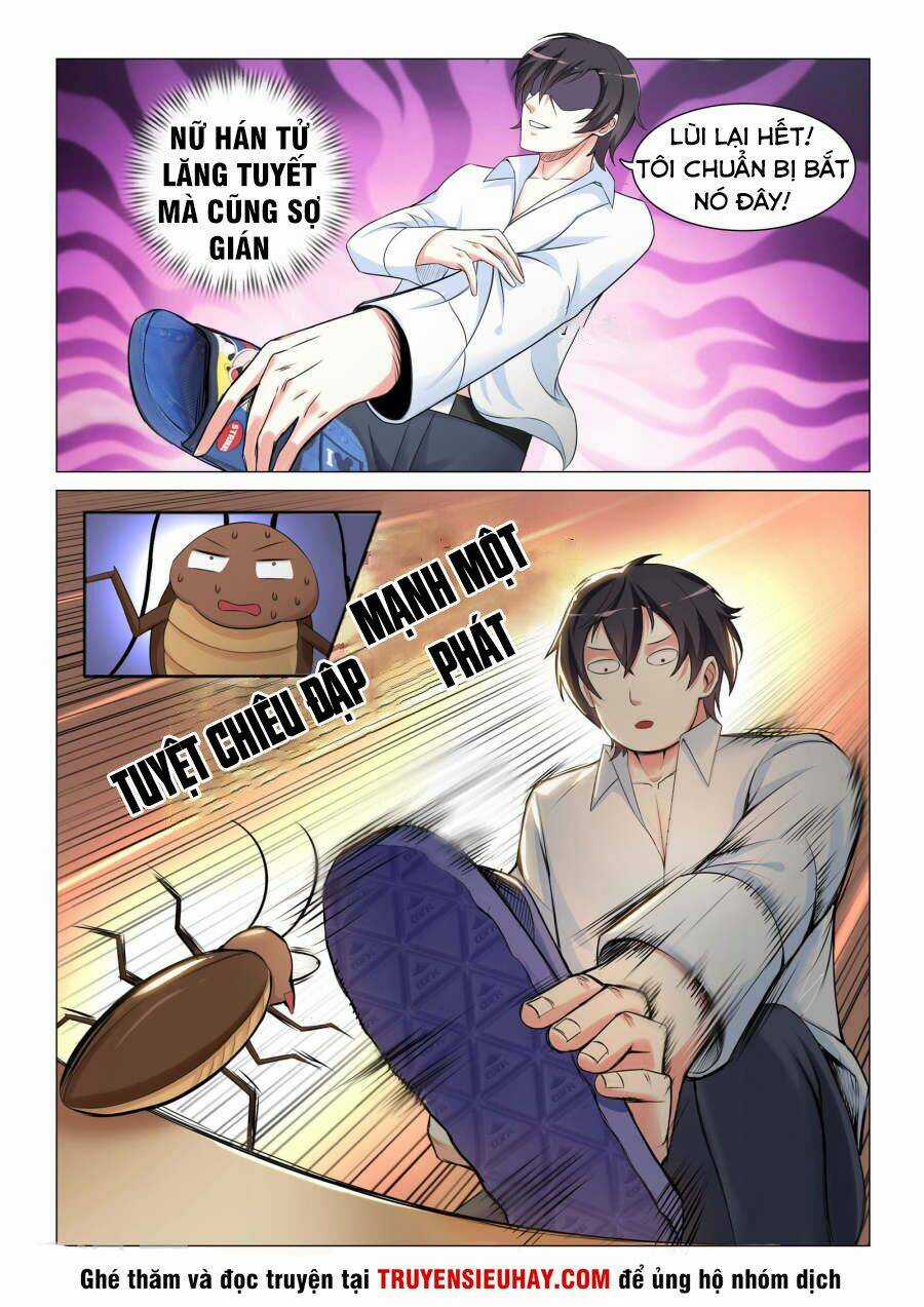 Cực Phẩm Chiến Binh Tại Đô Thị Chapter 11 trang 4