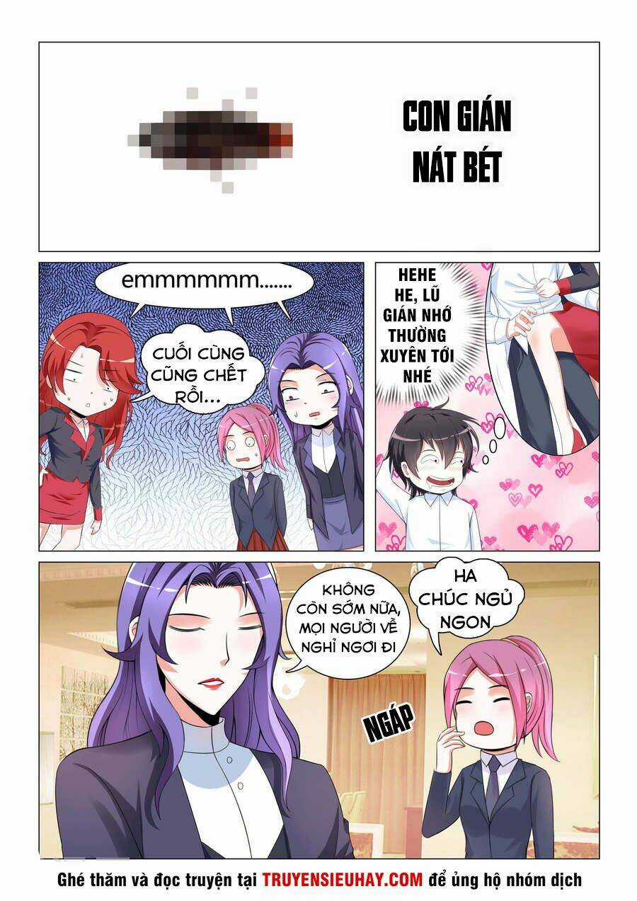 Cực Phẩm Chiến Binh Tại Đô Thị Chapter 11 trang 5