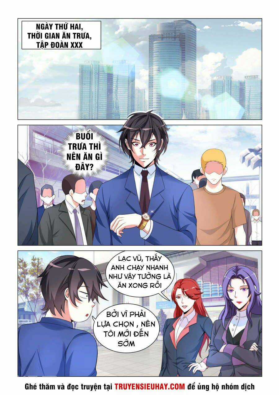 Cực Phẩm Chiến Binh Tại Đô Thị Chapter 11 trang 6