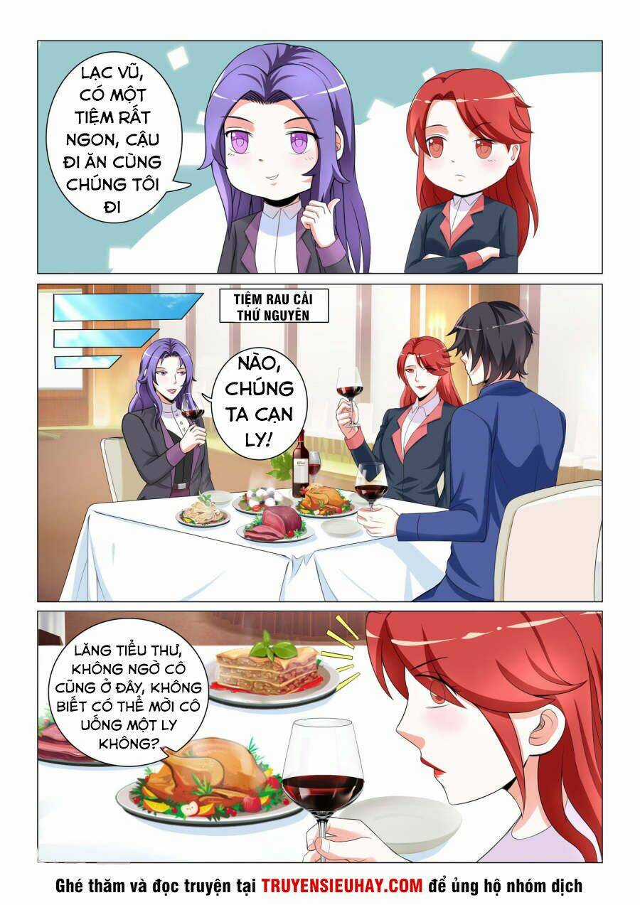 Cực Phẩm Chiến Binh Tại Đô Thị Chapter 11 trang 7