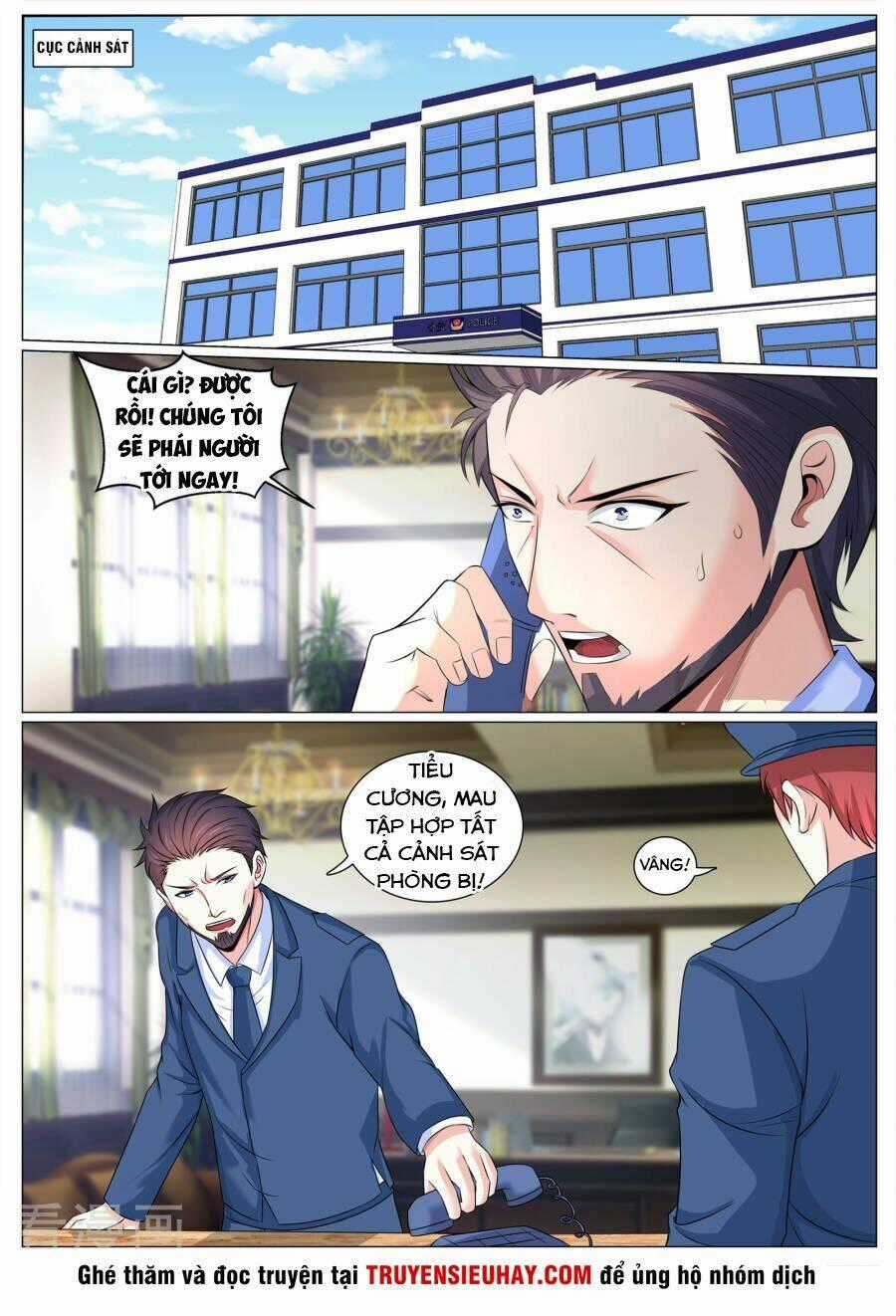 Cực Phẩm Chiến Binh Tại Đô Thị Chapter 112 trang 1