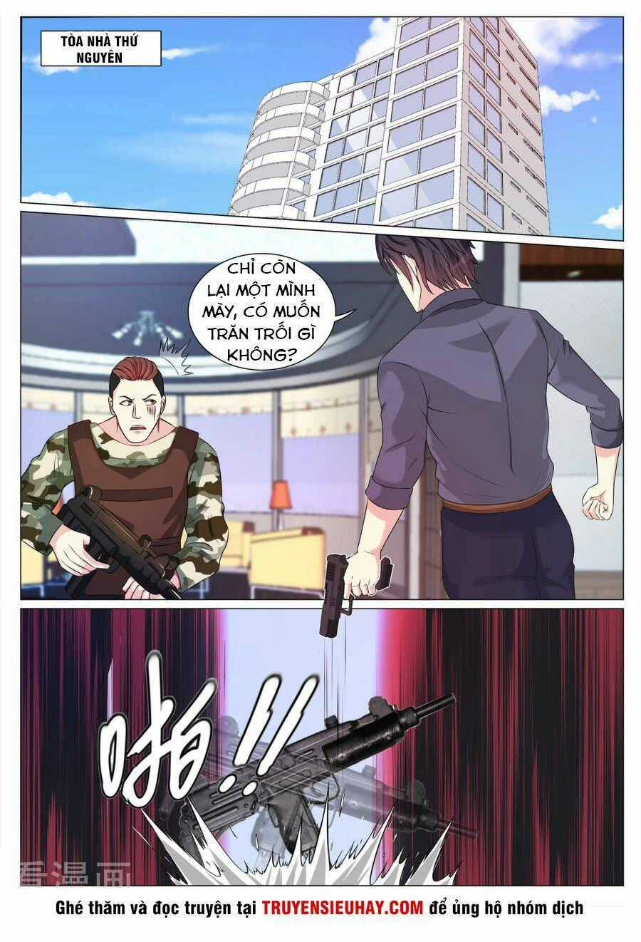 Cực Phẩm Chiến Binh Tại Đô Thị Chapter 113 trang 1
