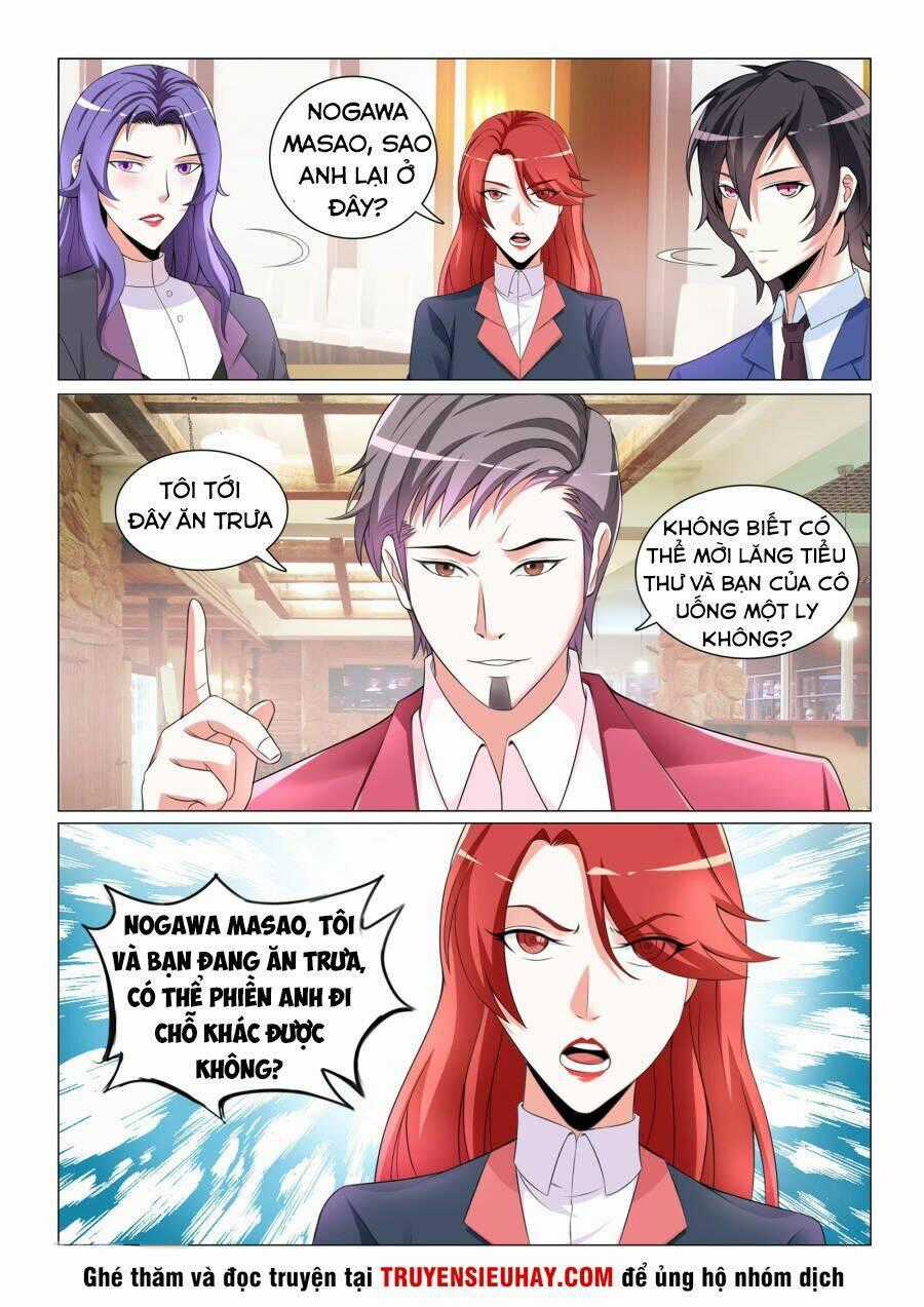 Cực Phẩm Chiến Binh Tại Đô Thị Chapter 12 trang 1